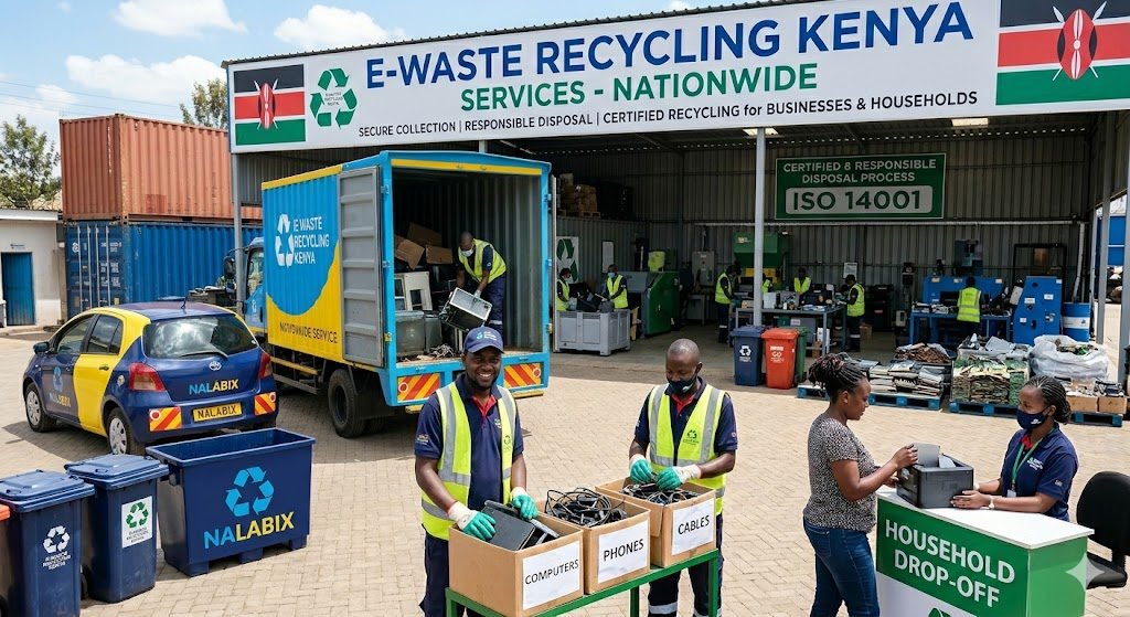 E-Waste Recycling Kenya services with secure collection, responsible disposal, and certified recycling for businesses and households nationwide.