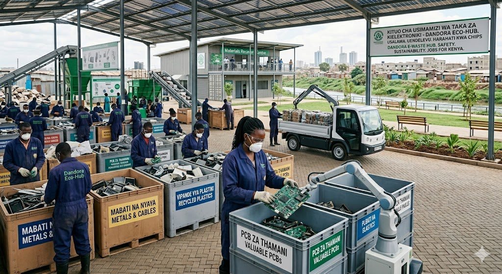 Looking for reliable electronic disposal in Kenya? Nalabix provides secure, compliant, and environmentally responsible disposal of computers, laptops, servers, mobile devices, and electronic equipment with certified recycling and data destruction.